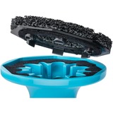 Hazet Lijadora de cubo de rueda (cuerpo base + 1 disco abrasivo), Ø 160 mm, Rueda de esmeril azul