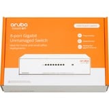 Hewlett Packard Enterprise Conmutador Instant On de red 8 puertos Gigabit 1430, Interruptor/Conmutador 