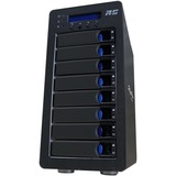 HighPoint RocketStor 6438TS External SAS/SATA RAID Tower, Caja de unidades negro