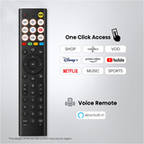 Hisense 55E7S, TV QLED negro