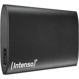 Intenso SSD externa Premium 2 TB, Unidad de estado sólido negro
