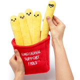 Just Play Papas fritas de apoyo emocional, Peluches 