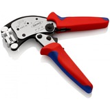 KNIPEX Twistor 16, Crimpadora rojo/Azul