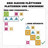 KOSMOS Linx 15 min Juego de mesa Juego de fichas Juego de mesa, Juego de fichas, 7 año(s), 15 min