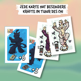 KOSMOS Tai Chi Tiger, Juegos de cartas 
