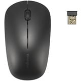 Kensington Kit de teclado y ratón recargable KM270 EQ – Inalámbrico, Juego de escritorio negro, Inalámbrico, RF Wireless + Bluetooth, Interruptor de membrana, QWERTZ, Negro, Ratón incluido
