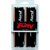 Kingston FURY FURY DIMM 64 GB DDR5-6000 (2x 32 GB) Dual-Kit, Memoria RAM negro