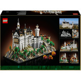 LEGO Architecture Castillo de Neuschwanstein, Juegos de construcción Juego de construcción, 18 año(s), Plástico, 3455 pieza(s), 3,57 kg