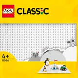LEGO Classic Base Blanca, Juegos de construcción blanco, Juego de construcción, 4 año(s), Plástico, 1 pieza(s), 110 g