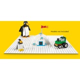 LEGO Classic Base Blanca, Juegos de construcción blanco, Juego de construcción, 4 año(s), Plástico, 1 pieza(s), 110 g