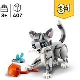 LEGO Creator Gato Juguetón, Juegos de construcción Juego de construcción, 8 año(s), Plástico, 407 pieza(s), 518 g