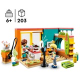 LEGO Friends Habitación de Leo, Juegos de construcción Juego de construcción, 6 año(s), Plástico, 203 pieza(s), 319 g
