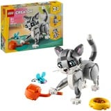 LEGO Gato Juguetón, Juegos de construcción Juego de construcción, 8 año(s), Plástico, 407 pieza(s), 518 g