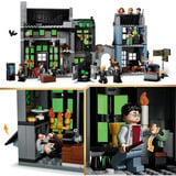 LEGO Harry Potter Tiendas de magos en el Callejón Diagon, Juegos de construcción 