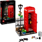 LEGO Ideas Cabina Telefónica Roja de Londres, Juegos de construcción Juego de construcción, 18 año(s), Plástico, 1460 pieza(s), 1,54 kg