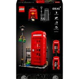 LEGO Ideas Cabina Telefónica Roja de Londres, Juegos de construcción Juego de construcción, 18 año(s), Plástico, 1460 pieza(s), 1,54 kg