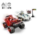 LEGO Sonic the Hedgehog Silvers Auto vs. Monstertruck de Knuckles, Juegos de construcción 