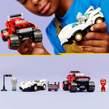 LEGO Sonic the Hedgehog Silvers Auto vs. Monstertruck de Knuckles, Juegos de construcción 
