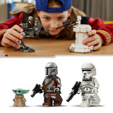 LEGO Star Wars Ataque del AT-RT, Juegos de construcción Juego de construcción, 7 año(s), Plástico, 297 pieza(s), 419 g, Minorista