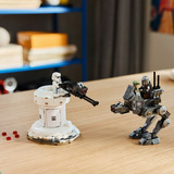 LEGO Star Wars Ataque del AT-RT, Juegos de construcción Juego de construcción, 7 año(s), Plástico, 297 pieza(s), 419 g, Minorista