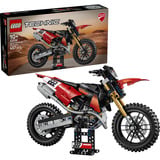 LEGO Technic Ducati Desmo450 MX Factory Motocicleta, Juegos de construcción 