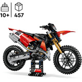 LEGO Technic Ducati Desmo450 MX Factory Motocicleta, Juegos de construcción 