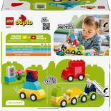 LEGO Vehículos Creativos DUPLO, Juegos de construcción 