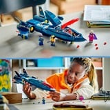LEGO X-Jet de los X-Men, Juegos de construcción Juego de construcción, 8 año(s), Plástico, 359 pieza(s), 600 g