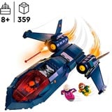 LEGO X-Jet de los X-Men, Juegos de construcción Juego de construcción, 8 año(s), Plástico, 359 pieza(s), 600 g