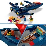 LEGO X-Jet de los X-Men, Juegos de construcción Juego de construcción, 8 año(s), Plástico, 359 pieza(s), 600 g