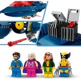 LEGO X-Jet de los X-Men, Juegos de construcción Juego de construcción, 8 año(s), Plástico, 359 pieza(s), 600 g