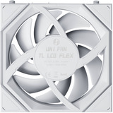 Lian Li UNI FAN TL LCD FLEX 120 Wireless, Ventilador blanco