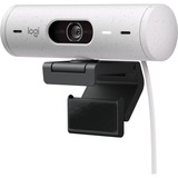 Logitech Brio 500, Webcam blanco/Negro