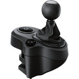 Logitech Driving Force Shifter Negro USB Especial Analógico/Digital PC, PlayStation 4, Xbox One, Palanca de cambios negro, Especial, PC, PlayStation 4, Xbox One, Analógico/Digital, Alámbrico, USB, Negro