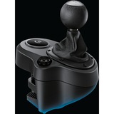 Logitech Driving Force Shifter Negro USB Especial Analógico/Digital PC, PlayStation 4, Xbox One, Palanca de cambios negro, Especial, PC, PlayStation 4, Xbox One, Analógico/Digital, Alámbrico, USB, Negro