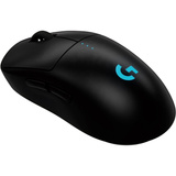 Logitech G PRO 2 LIGHTSPEED, Ratones para gaming negro