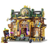 Lumibricks Biblioteca Steampunk Time Rift, Juegos de construcción 