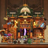 Lumibricks Biblioteca Steampunk Time Rift, Juegos de construcción 