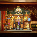 Lumibricks Biblioteca Steampunk Time Rift, Juegos de construcción 