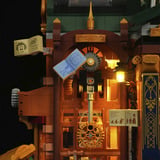 Lumibricks Biblioteca Steampunk Time Rift, Juegos de construcción 