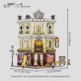 Lumibricks Tienda de antigüedades, Juegos de construcción 