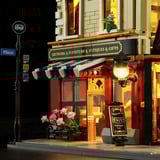 Lumibricks Tienda de antigüedades, Juegos de construcción 