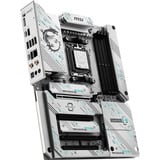 MSI B850 GAMING PLUS WIFI PZ placa base AMD B850 Zócalo AM5 ATX AMD, Zócalo AM5, AMD Ryzen 7000 Series, AMD Ryzen 8000 Series, AMD Ryzen 9000 Series, Zócalo AM5, 256 GB, DDR5-SDRAM