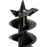 Makita Barrena de tierra con pasador, Ø 80mm, L 800mm, Taladro para tierra negro