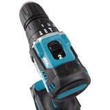 Makita DHP487RAJ, Martillo atornillador azul/Negro