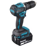 Makita DHP487RAJ, Martillo atornillador azul/Negro