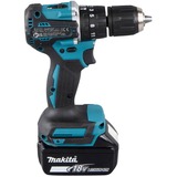 Makita DHP487RAJ, Martillo atornillador azul/Negro