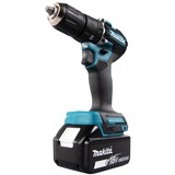 Makita DHP487RAJ, Martillo atornillador azul/Negro