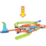Mattel Action HTK16 vehículo de juguete, Pistas de carreras Set de pistas y vehículo, 4 año(s), Plástico, Multicolor