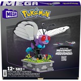 Mattel Pokémon HKT22 juguete de construcción, Juegos de construcción Juego de construcción, 12 año(s), Plástico, 582 pieza(s), 1,08 kg